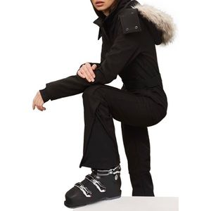 Topshop SNO Volcan Ski Suit